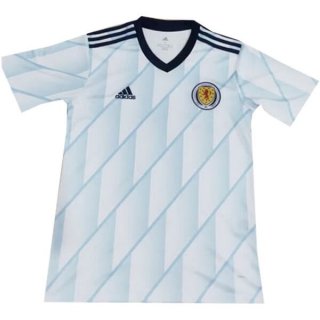 Segunda Equipación Tailandia Camiseta Escocia 2020 Azul