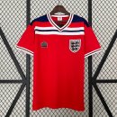 Tailandia Camiseta Inglaterra Segunda Equipación Retro 1982