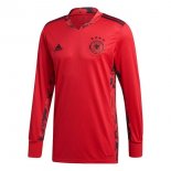 Primera Equipación Tailandia Camiseta Alemania ML Portero 2020 Rojo