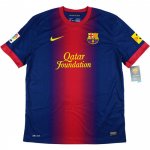 Primera Equipación Tailandia Camiseta Barcelona Retro 2012 2013 Azul Rojo Primera Equipación Tailandia Camiseta Barcelona Retro 2012 2013 Azul Rojo