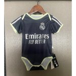 Camiseta Real Madrid Baby Segunda Equipación 2025/2026 Camiseta Real Madrid Baby Segunda Equipación 2025/2026
