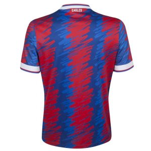 Camiseta Crystal Palace Primera Equipación 2022/2023 Rojo Azul