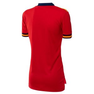 Camiseta España Primera Equipación Euro Mujer 2022