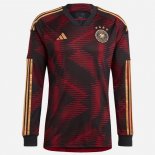 Tailandia Camiseta Alemania Segunda Equipación ML 2022/2023