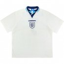 Primera Equipación Tailandia Camiseta Inglaterra Retro 1996 Blanco