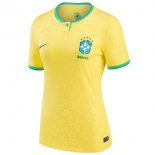 Camiseta Brasil Primera Equipación Mujer 2022/2023