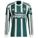 Tailandia Camiseta Manchester United Segunda Equipación ML 2023/2024