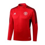 Sudadera De Training Manchester United Top 2023 Rojo Sudadera De Training Manchester United Top 2023 Rojo