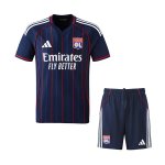 Camiseta Lyon Segunda Equipación Niño 2025/2026 Camiseta Lyon Segunda Equipación Niño 2025/2026