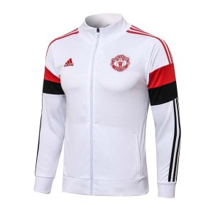 Chandal Manchester United 2022 Blanco Negro