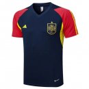 Camiseta Entrenamiento Espana 2023/2024 Azul Rojo