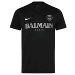 Tailandia Camiseta PSG x Balmain 2023/2024 Negro Tailandia Camiseta PSG x Balmain 2023/2024 Negro