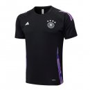 Camiseta Entrenamiento Alemania 2024/2025 Negro