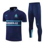 Polo Marsella Conjunto Completo 2022/2023 Azul Marino Polo Marsella Conjunto Completo 2022/2023 Azul Marino