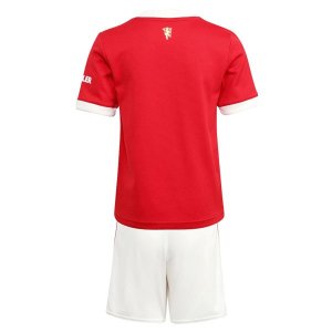 Primera Equipación Camiseta Manchester United Niño 2021/2022 Rojo