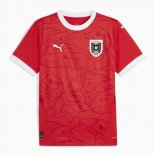 Tailandia Camiseta Austria Primera Equipación 2024