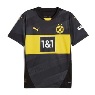 Tailandia Camiseta Borussia Dortmund Segunda Equipación 2024/2025