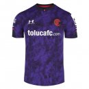 Tercera Equipación Tailandia Camiseta Deportivo Toluca 2021/2022 Purpura