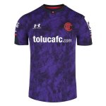 Tercera Equipación Tailandia Camiseta Deportivo Toluca 2021/2022 Purpura Tercera Equipación Tailandia Camiseta Deportivo Toluca 2021/2022 Purpura