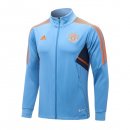 Chaqueta Manchester United 2023 Azul