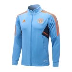 Chaqueta Manchester United 2023 Azul Chaqueta Manchester United 2023 Azul