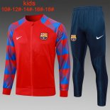 Ninos Chandal Barcelona 2024 Rojo 2