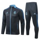 Chandal Real Madrid 2022 Gris Azul