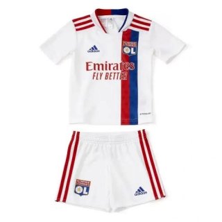 Primera Equipación Camiseta Lyon Niño 2021/2022