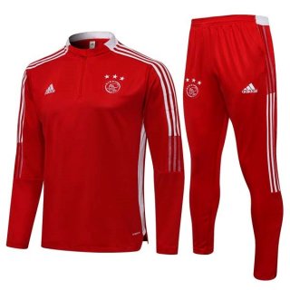 Sudadera De Training Ajax 2022 Rojo