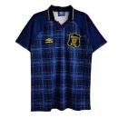 Primera Equipación Tailandia Camiseta Escocia Retro 1994 1996 Azul