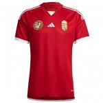 Tailandia Camiseta Hungría Primera Equipación 2023 Tailandia Camiseta Hungría Primera Equipación 2023