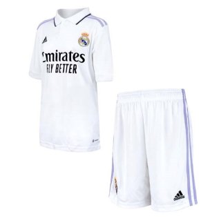 Camiseta Real Madrid Primera Niños 2022/2023