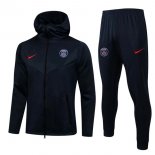 Chandal Con Capucha Paris Saint Germain 2022 Negro 1