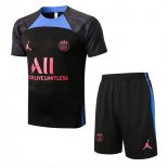 Camiseta Entrenamiento PSG Conjunto Completo 2022/2023 Negro