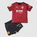 Segunda Equipación Camiseta Valencia Niño 2021/2022