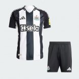 Camiseta Newcastle United Primera Equipación Niño 2024/2025