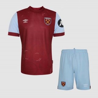 Camiseta West Ham Primera Equipación Niño 2023/2024