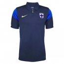 Segunda Equipación Tailandia Camiseta Finlandia 2020 Azul