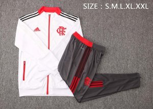 Chandal Flamengo 2022 Blanco Gris