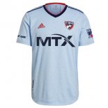 Segunda Equipación Tailandia Camiseta FC Dallas 2021/2022 Azul