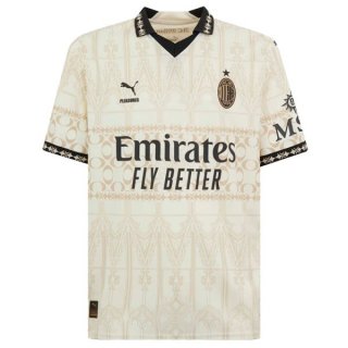 Tailandia Camiseta AC Milan Beige 2023/2024