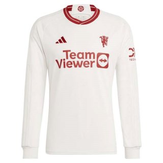 Tailandia Camiseta Manchester United Tercera Equipación ML 2023/2024