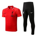 Polo Liverpool Conjunto Completo 2022/2023 Rojo Polo Liverpool Conjunto Completo 2022/2023 Rojo