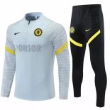 Chandal Chelsea 2021/2022 Gris Amarillo Negro