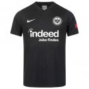 Primera Equipación Tailandia Camiseta Eintracht Frankfurt 2021/2022 Negro