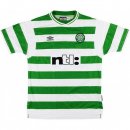 Primera Equipación Tailandia Camiseta Celtic Retro 1999 2001 Verde