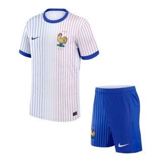 Camiseta Francia Segunda Equipación Niño 2024