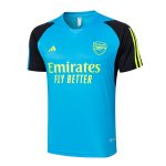 Camiseta Entrenamiento Arsenal 2024/2025 Azul Negro Camiseta Entrenamiento Arsenal 2024/2025 Azul Negro