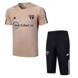 Camiseta Entrenamiento Sao Paulo Conjunto Completo 2023/2024