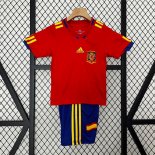 Camiseta Espana Primera Equipación Niño Retro 2010